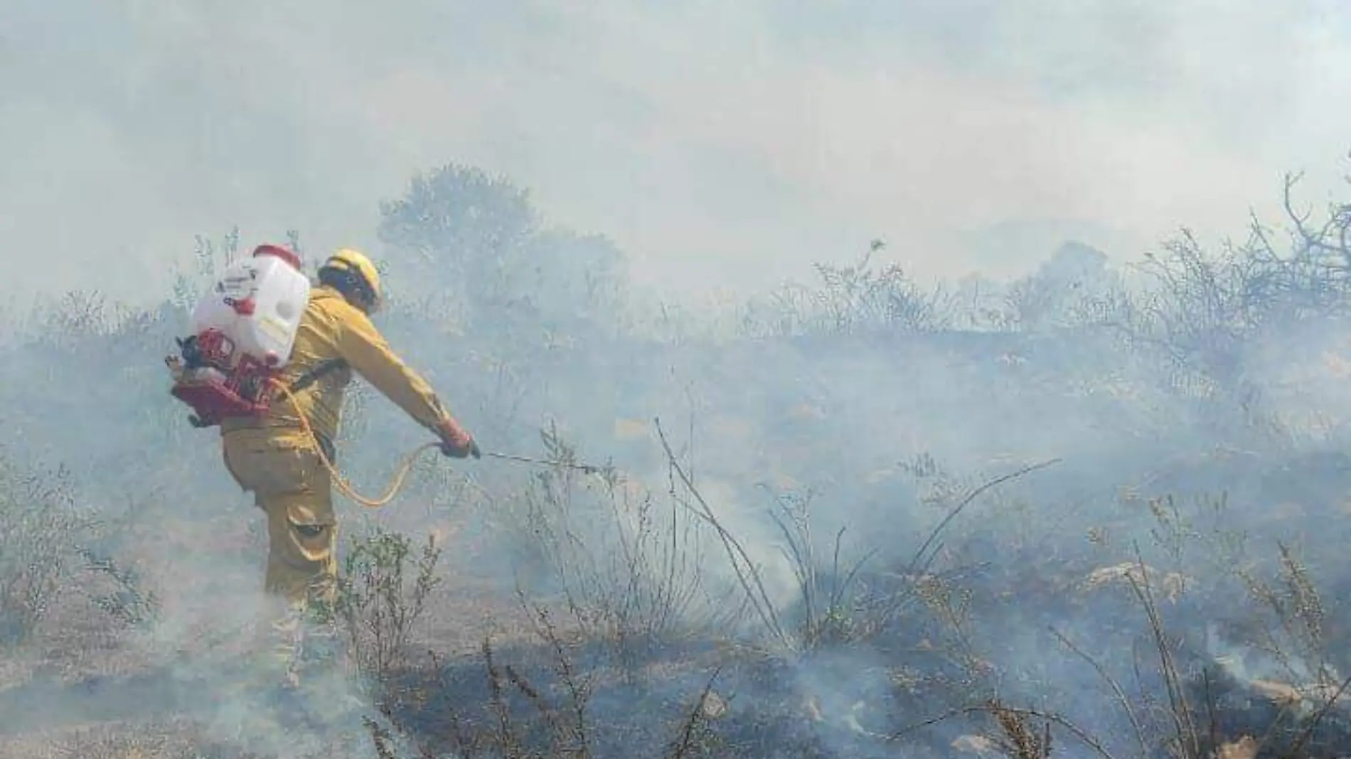 Incendio Tzintzuntzan